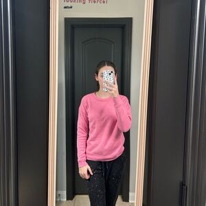 Time and Tru Pink Sweatshirt